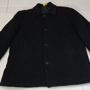 Calvin Klein Cambridge Wool/Cashmere Blend Coat